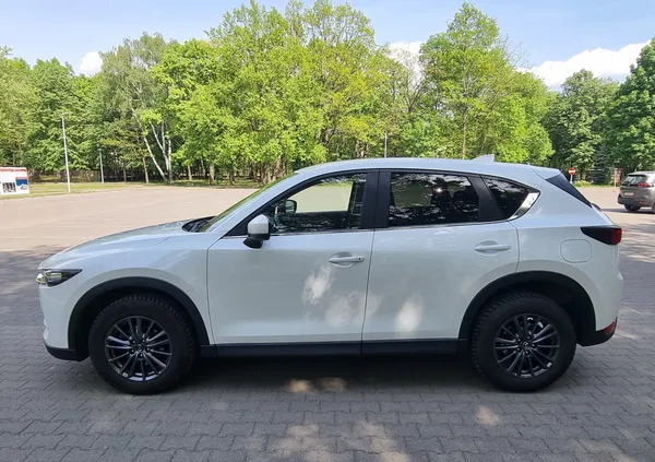 mazda dolnośląskie Mazda CX-5 cena 129500 przebieg: 49800, rok produkcji 2020 z Warszawa